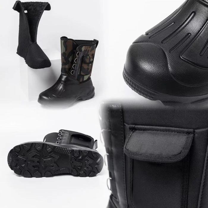 LEON | Waterdichte Lente Unisex Buitenschoenen | Lichtgewicht Regenlaarzen voor iedereen