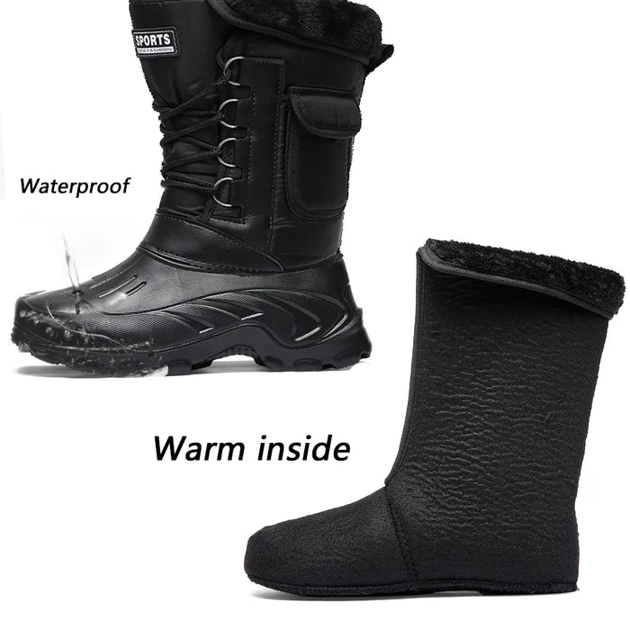 LEON | Waterdichte Lente Unisex Buitenschoenen | Lichtgewicht Regenlaarzen voor iedereen