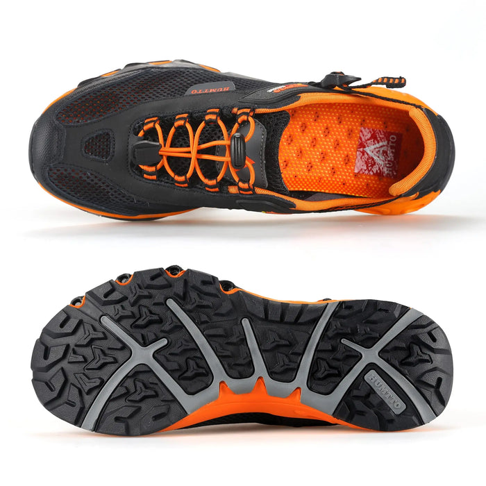 LIAM | Wandelschoenen Zomer en Waterschoenen Heren | Ademend Sneldrogend, Trekkingschoenen