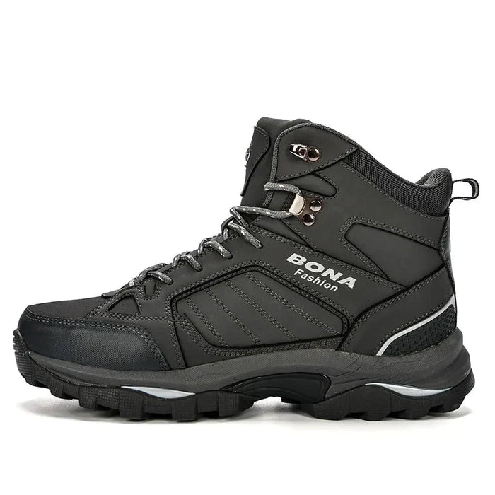 PHILLIP | Winter Suede High Top Boots Heren | Warme Pluche Anti-Slip Snow Boots
