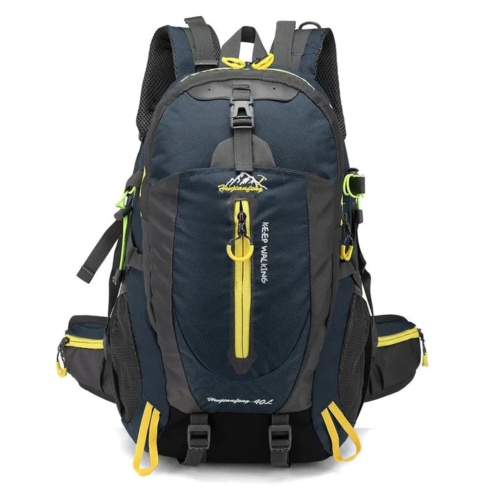 SummitGuard | Waterdichte Klimrugzak 40L | Buitenreis Rugzak Camping Wandelen