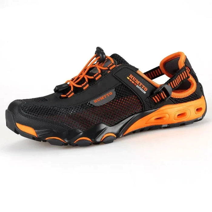 LIAM | Wandelschoenen Zomer en Waterschoenen Heren | Ademend Sneldrogend, Trekkingschoenen