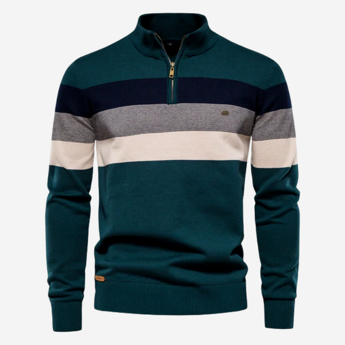 REED | Trendy Ritssluiting up | Sweater Voor Luxe Wintercomfort