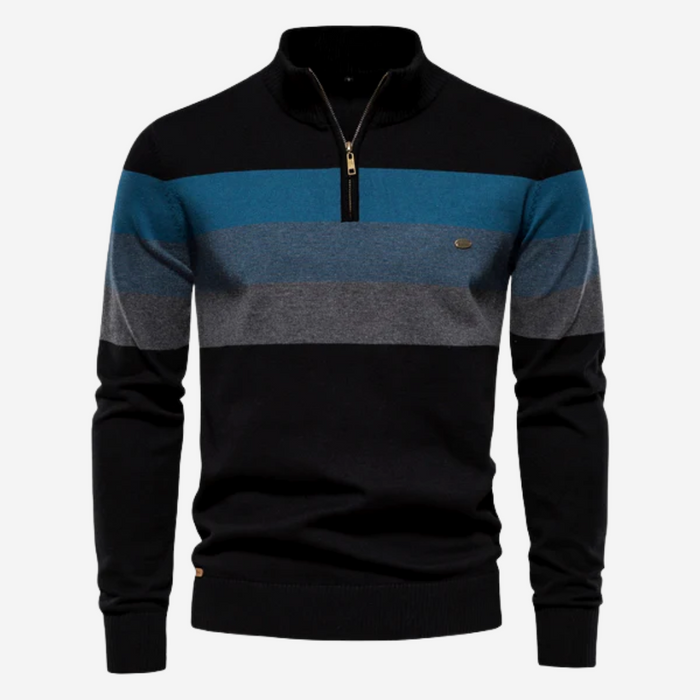 REED | Trendy Ritssluiting up | Sweater Voor Luxe Wintercomfort