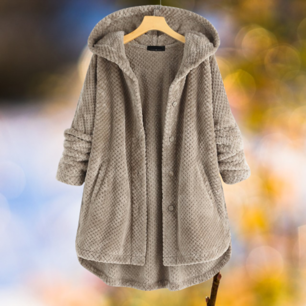 Playshoes Uniseks regenpak voor kinderen met fleecevoering, warm, waterdicht, regenkleding, paarse overall, 80