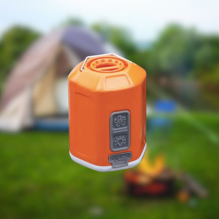 WALLACE | Draagbare Elektrische Inflator 4.0 Voor Kamperen en Buitenavonturen