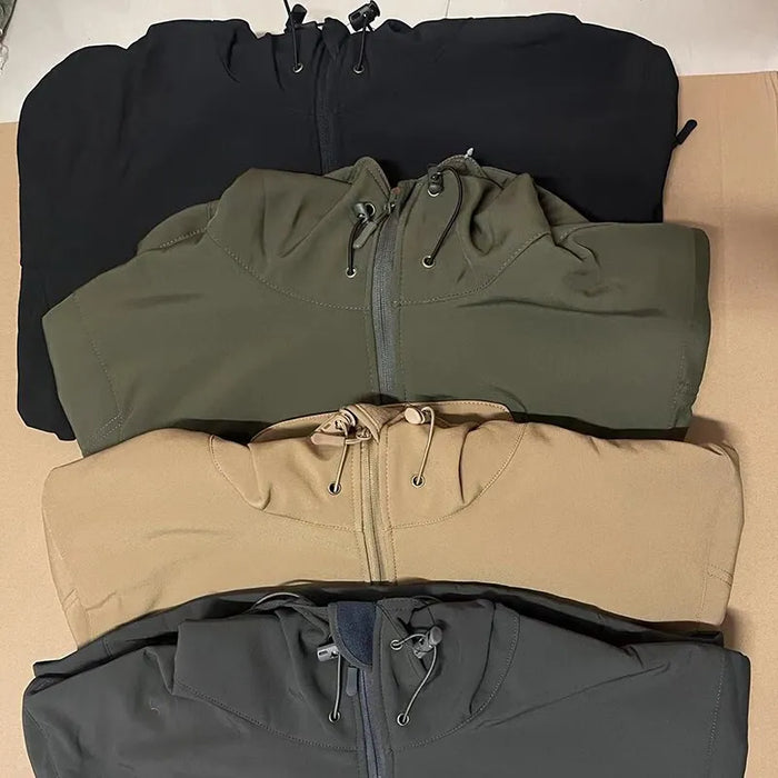 JASPER Set | Softshell Rash Jacket Set met Broek voor Extreme Weersomstandigheden