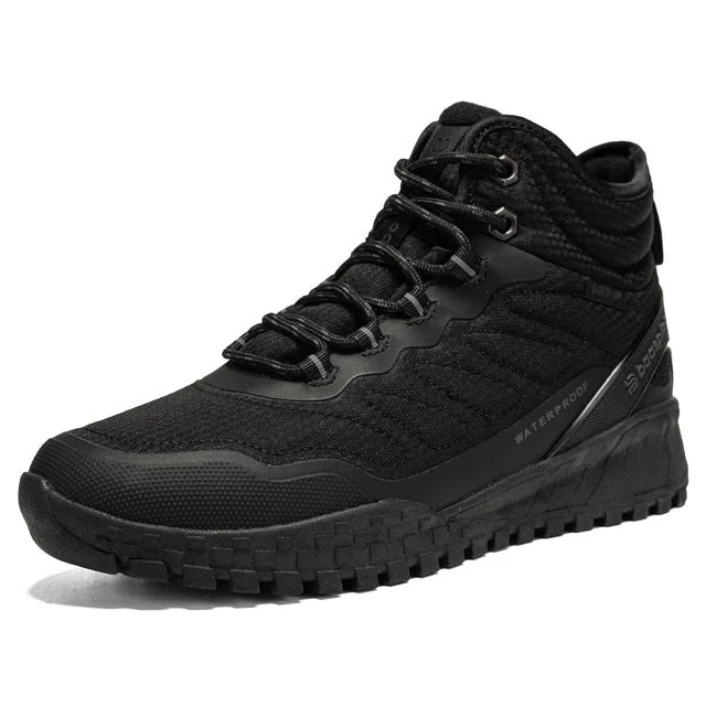 LILLIAN | Stijlvolle Winter Enkellaarsjes | Vrouwen pluche Sneakers voor Warmte en Comfort