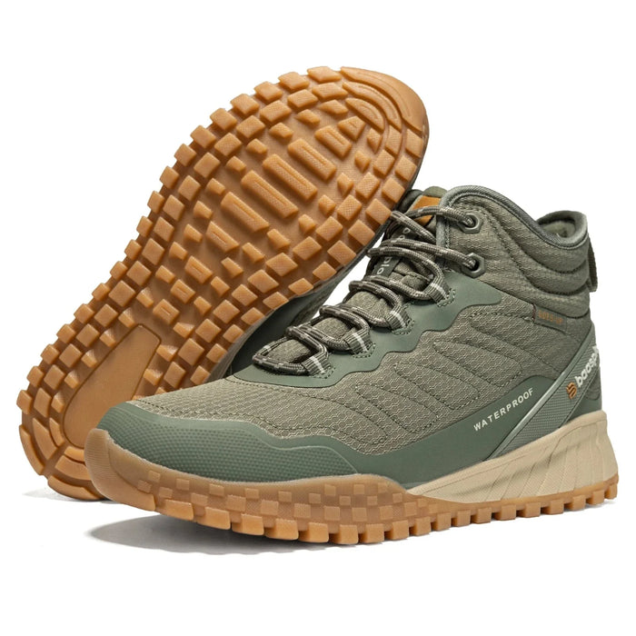 LILLIAN | Stijlvolle Winter Enkellaarsjes | Vrouwen pluche Sneakers voor Warmte en Comfort
