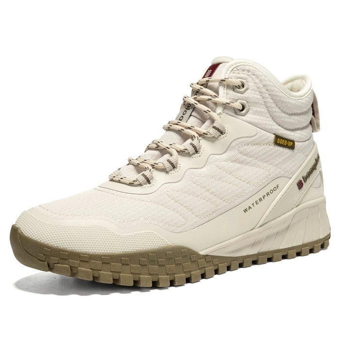 LILLIAN | Stijlvolle Winter Enkellaarsjes | Vrouwen pluche Sneakers voor Warmte en Comfort