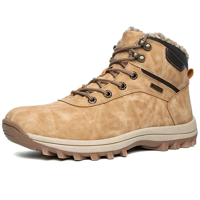 WILLIS | Winter Waterproof Herenlaarzen | Super Warme Sneeuwlaarzen