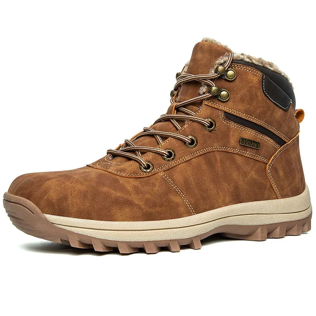 WILLIS | Winter Waterproof Herenlaarzen | Super Warme Sneeuwlaarzen