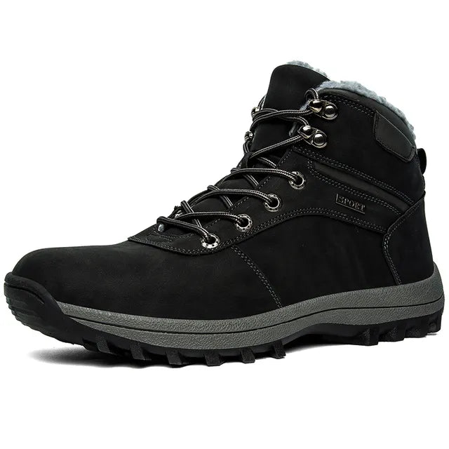 WILLIS | Winter Waterproof Herenlaarzen | Super Warme Sneeuwlaarzen
