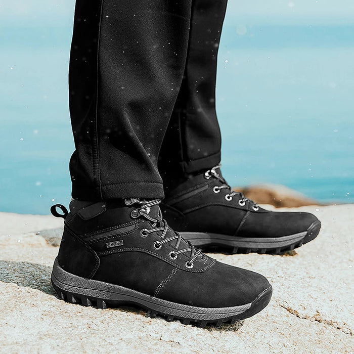 WILLIS | Winter Waterproof Herenlaarzen | Super Warme Sneeuwlaarzen
