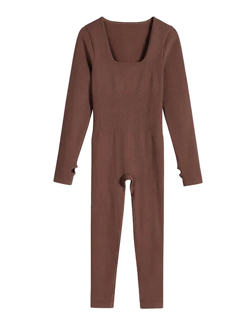 FLEX | Dames Yoga Jumpsuit - Ademende Sport Romper voor Workouts