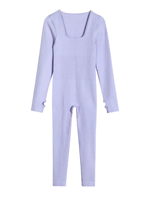 FLEX | Dames Yoga Jumpsuit - Ademende Sport Romper voor Workouts