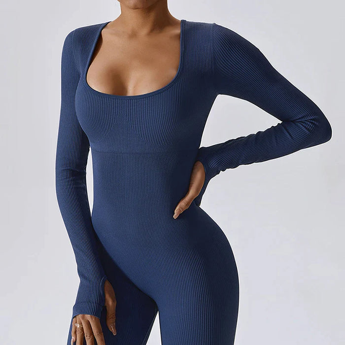 FLEX | Dames Yoga Jumpsuit - Ademende Sport Romper voor Workouts