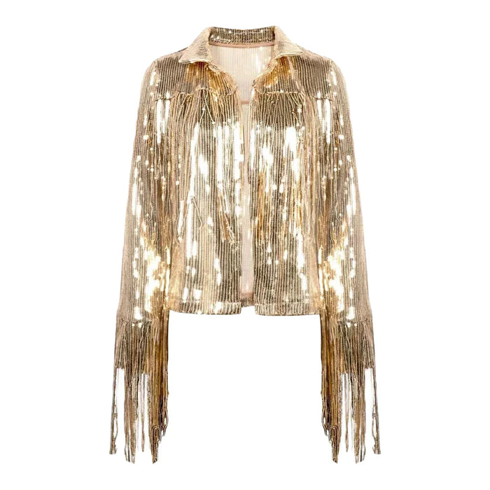 MARYA | Glitter Jasje | Stijlvolle Glitter Blazer | Blazer Met Pailletjes