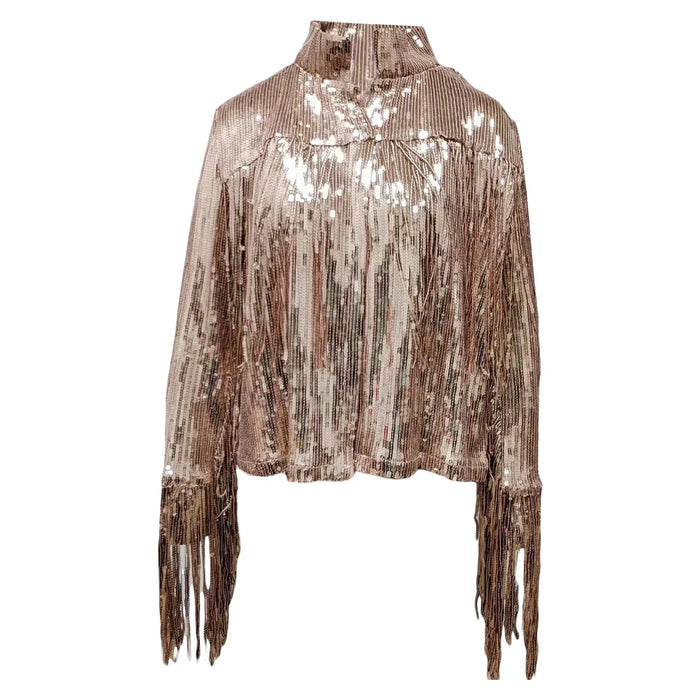 MARYA | Glitter Jasje | Stijlvolle Glitter Blazer | Blazer Met Pailletjes