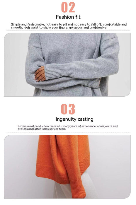 LUXURIEUZE | Stijlvolle Pullover met Lange Mouwen