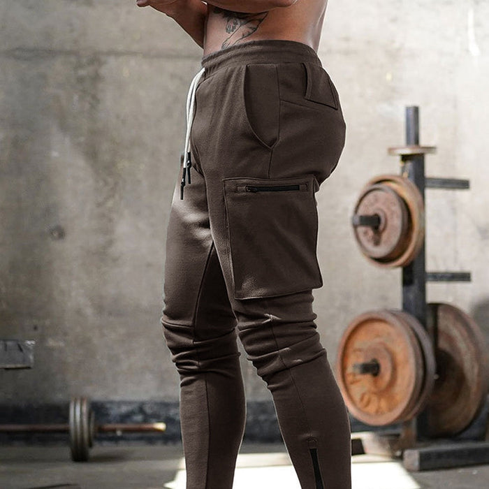 HAKIM | Comfortabele Sportbroek | Cargobroek & Joggingbroek