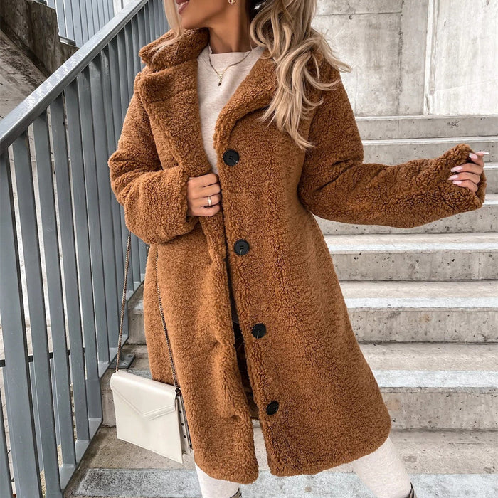 ZARA | Trendy Damesjas Winter Collectie | Teddy Jas | Zachte Winterjas | Borg Jas