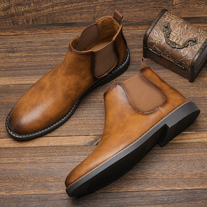 STRALENDE STAPPEN | Winterproof Chelsea-laarzen | Stijlvolle Enkellaarzen