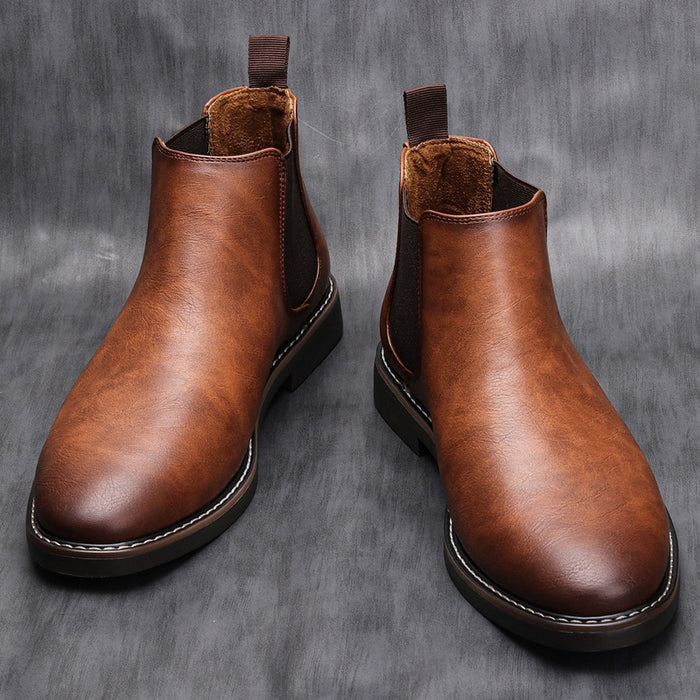 STRALENDE STAPPEN | Winterproof Chelsea-laarzen | Stijlvolle Enkellaarzen