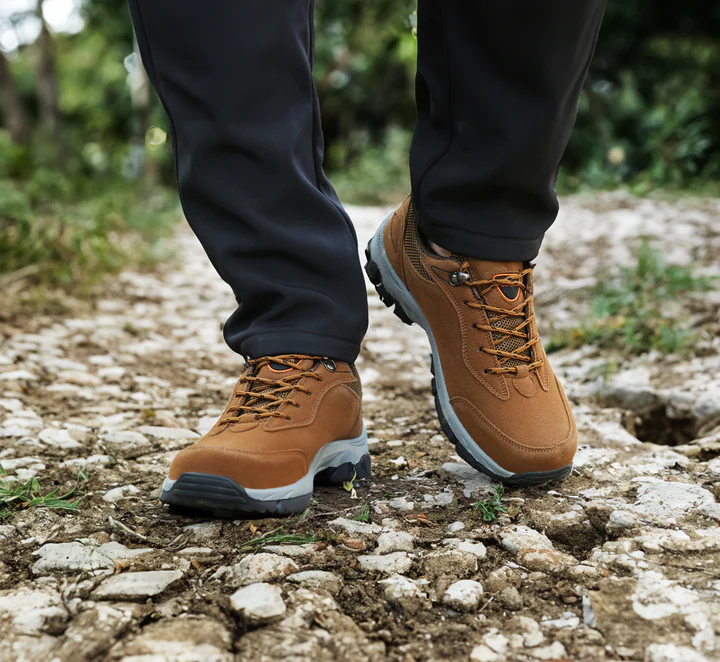 Hauke | Heren Schoenen | Outdoor Avontuur Sneakers | Stijlvolle Wandelschoenen Man
