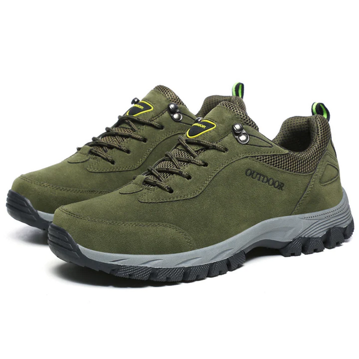 Hauke | Heren Schoenen | Outdoor Avontuur Sneakers | Stijlvolle Wandelschoenen Man