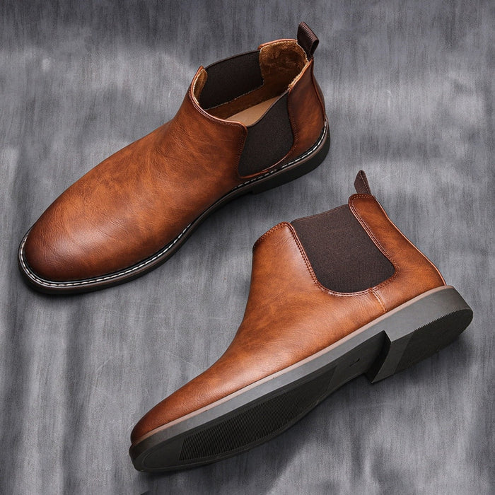 STRALENDE STAPPEN | Winterproof Chelsea-laarzen | Stijlvolle Enkellaarzen