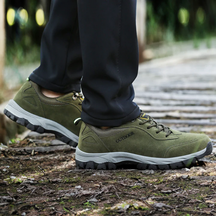 Hauke | Heren Schoenen | Outdoor Avontuur Sneakers | Stijlvolle Wandelschoenen Man