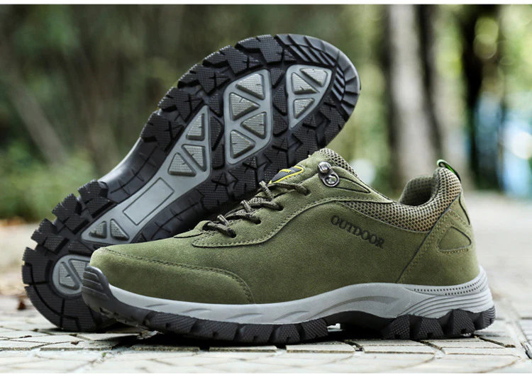Hauke | Heren Schoenen | Outdoor Avontuur Sneakers | Stijlvolle Wandelschoenen Man