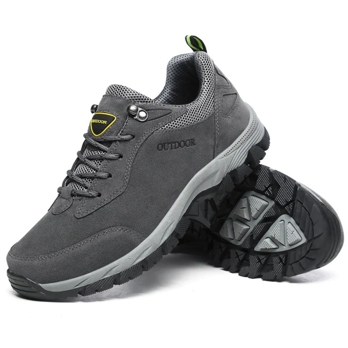 Hauke | Heren Schoenen | Outdoor Avontuur Sneakers | Stijlvolle Wandelschoenen Man