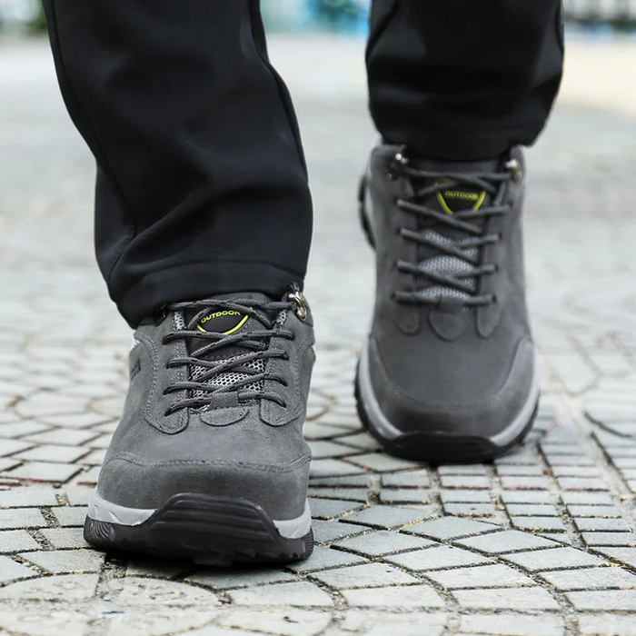 Hauke | Heren Schoenen | Outdoor Avontuur Sneakers | Stijlvolle Wandelschoenen Man