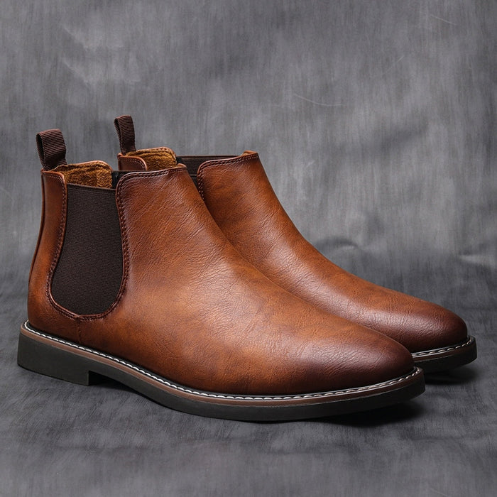 STRALENDE STAPPEN | Winterproof Chelsea-laarzen | Stijlvolle Enkellaarzen