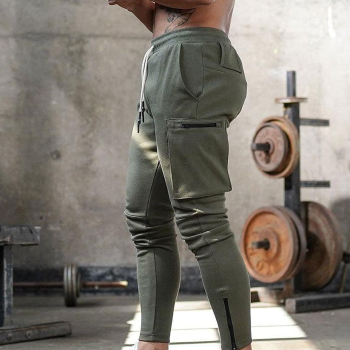 HAKIM | Comfortabele Sportbroek | Cargobroek & Joggingbroek
