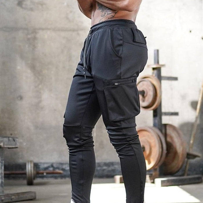 HAKIM | Comfortabele Sportbroek | Cargobroek & Joggingbroek