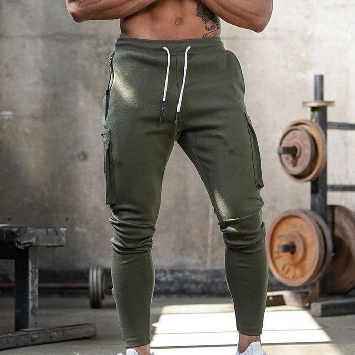 HAKIM | Comfortabele Sportbroek | Cargobroek & Joggingbroek