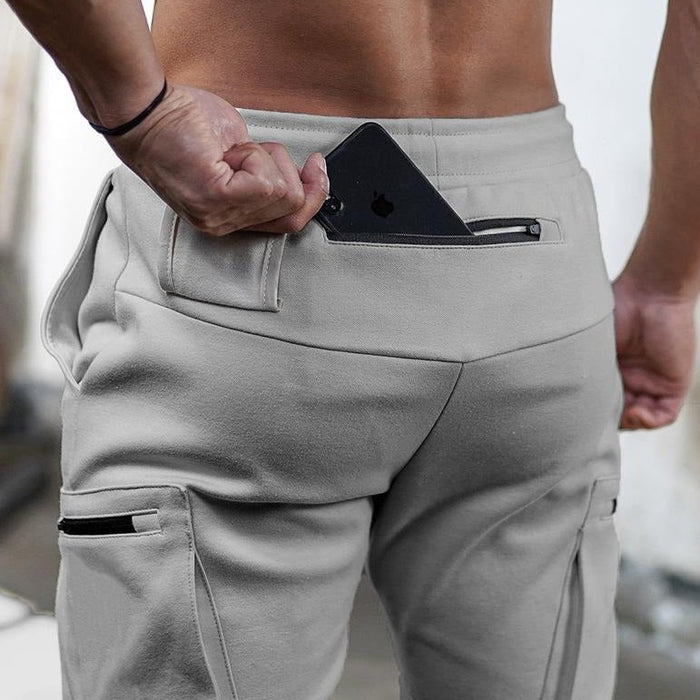 HAKIM | Comfortabele Sportbroek | Cargobroek & Joggingbroek