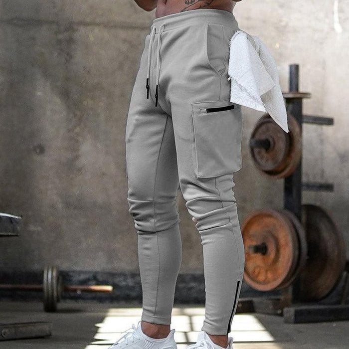 HAKIM | Comfortabele Sportbroek | Cargobroek & Joggingbroek