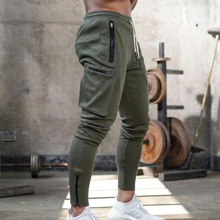 HAKIM | Comfortabele Sportbroek | Cargobroek & Joggingbroek