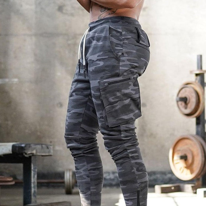 HAKIM | Comfortabele Sportbroek | Cargobroek & Joggingbroek