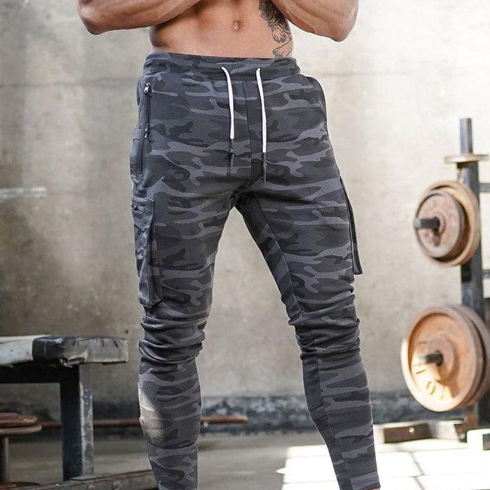 HAKIM | Comfortabele Sportbroek | Cargobroek & Joggingbroek