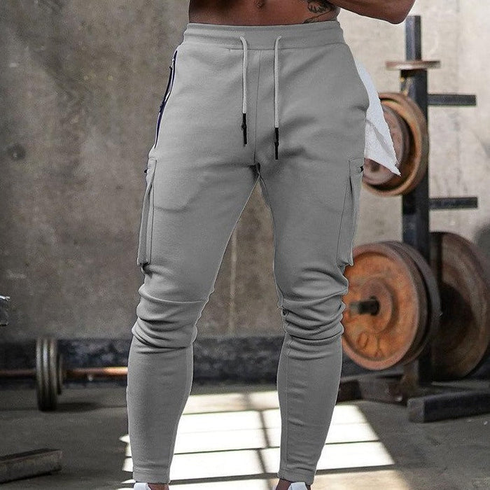 HAKIM | Comfortabele Sportbroek | Cargobroek & Joggingbroek