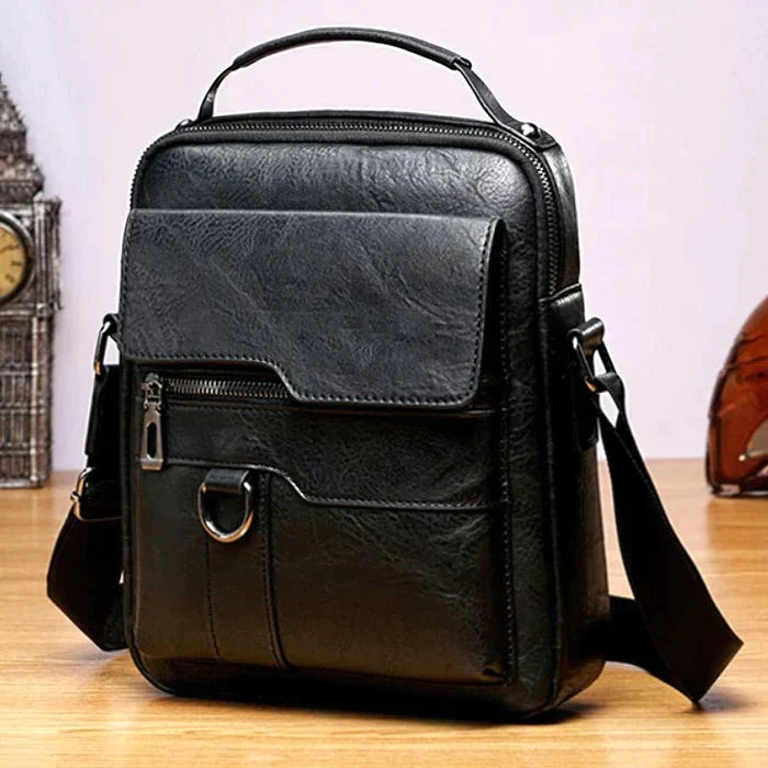ELEGANCEBAG | Luxe leren schoudertas | Superieur comfort | Persoonlijke stijlkeuze