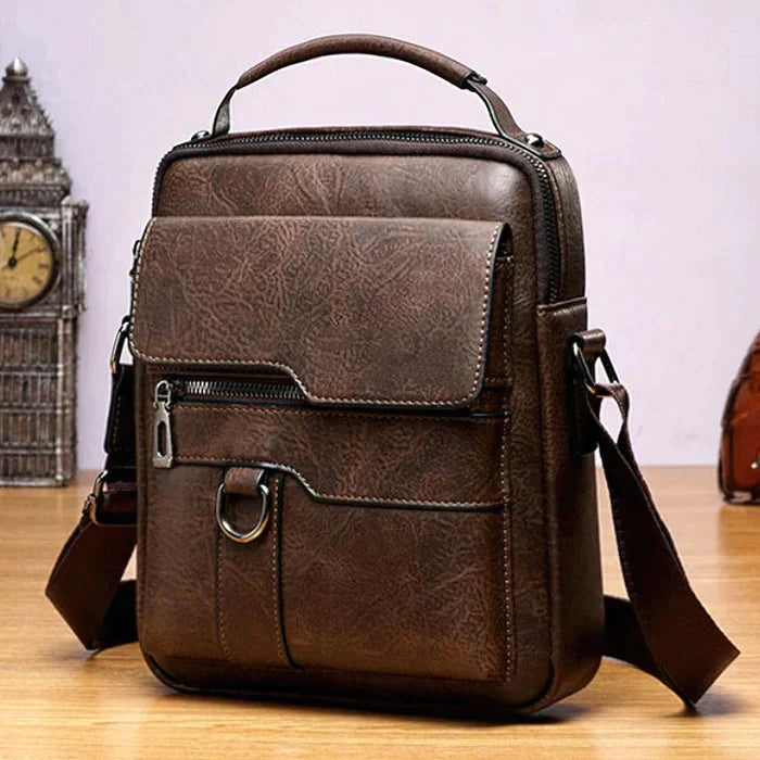 ELEGANCEBAG | Luxe leren schoudertas | Superieur comfort | Persoonlijke stijlkeuze