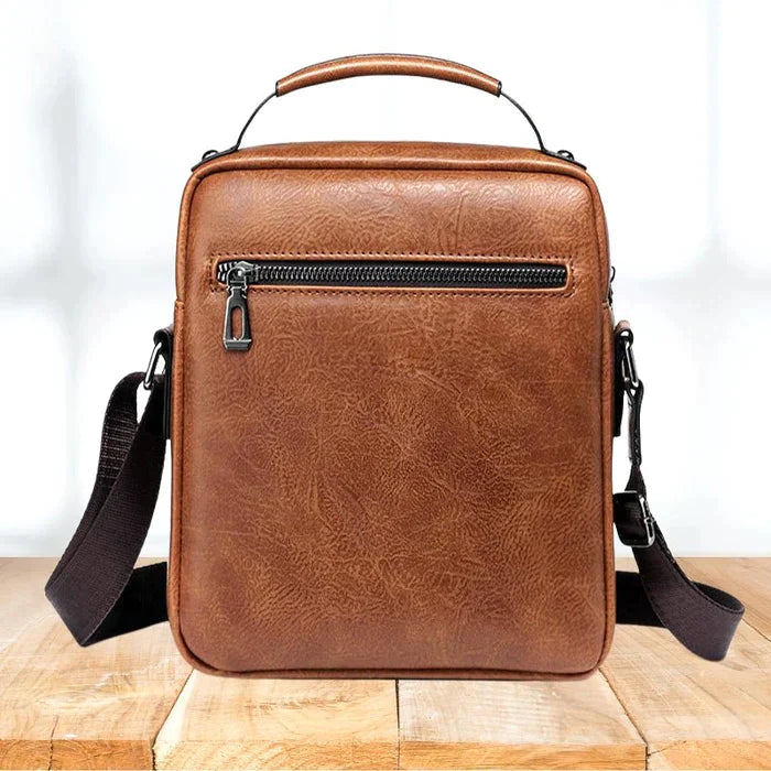 ELEGANCEBAG | Luxe leren schoudertas | Superieur comfort | Persoonlijke stijlkeuze