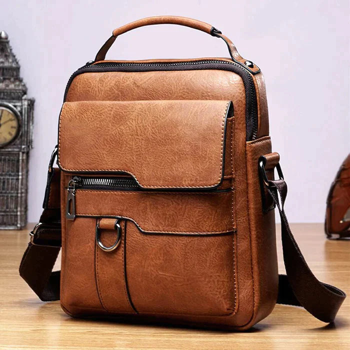 ELEGANCEBAG | Luxe leren schoudertas | Superieur comfort | Persoonlijke stijlkeuze