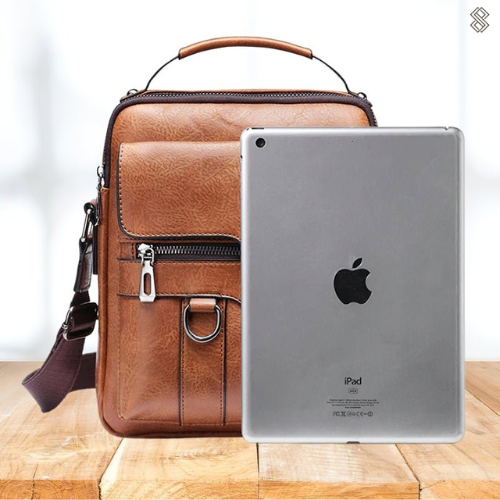 ELEGANCEBAG | Luxe leren schoudertas | Superieur comfort | Persoonlijke stijlkeuze